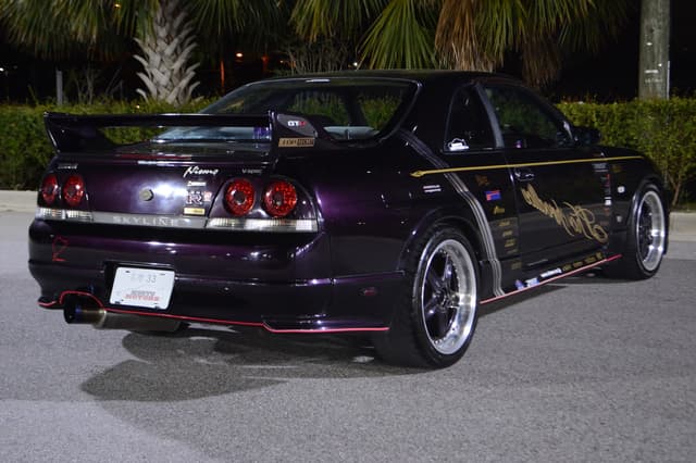 1995 Nissan Skyline JDM car for sale — photo 8 of 8