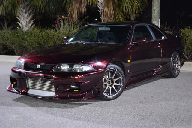 1995 Nissan Skyline JDM car for sale — photo 5 of 8