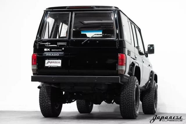 1993 Toyota Land Cruiser Prado JDM car for sale — photo 8 of 10