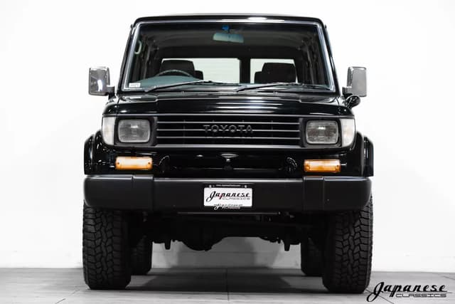 1993 Toyota Land Cruiser Prado JDM car for sale — photo 2 of 10