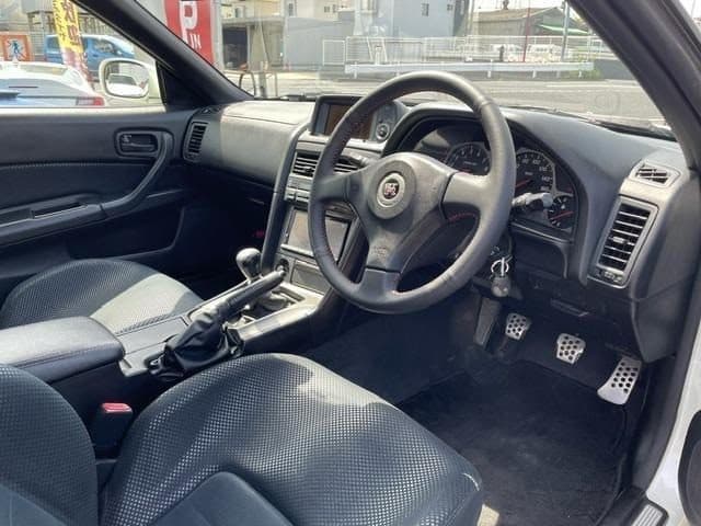 2001 Nissan Skyline JDM car for sale — photo 6 of 19