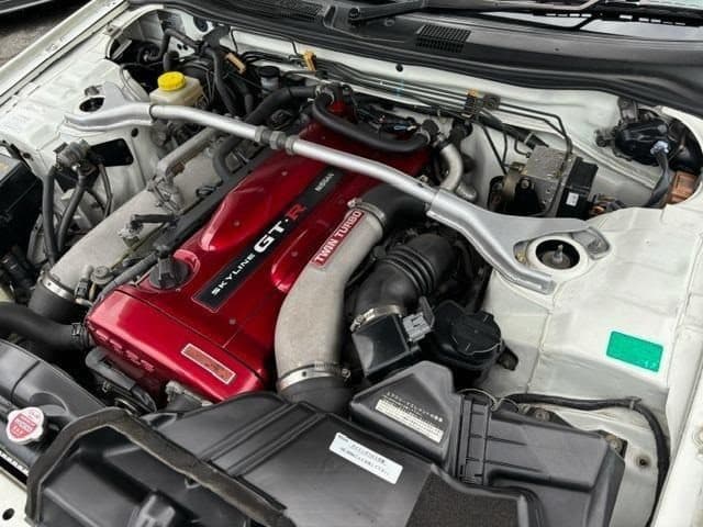 2001 Nissan Skyline JDM car for sale — photo 11 of 19