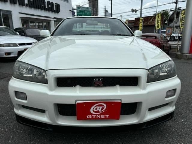 2001 Nissan Skyline JDM car for sale — photo 4 of 19
