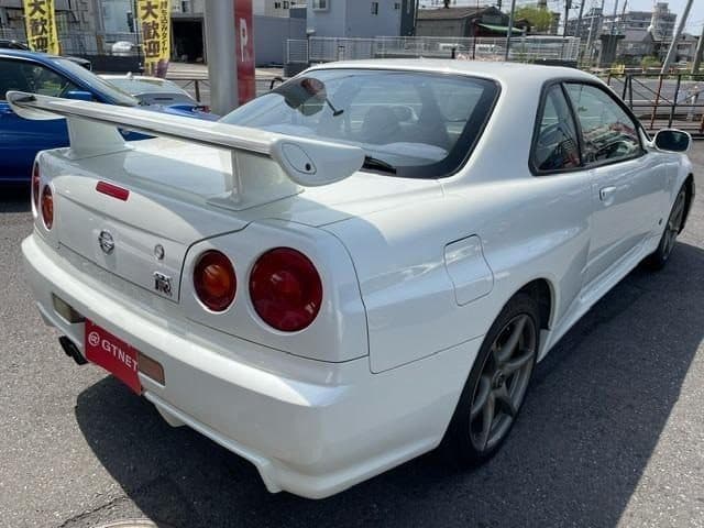 2001 Nissan Skyline JDM car for sale — photo 5 of 19