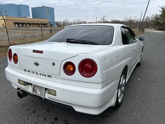 1999 Nissan Skyline JDM car for sale — photo 5 of 25
