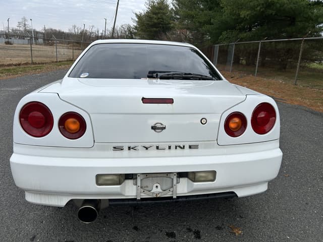1999 Nissan Skyline JDM car for sale — photo 6 of 25