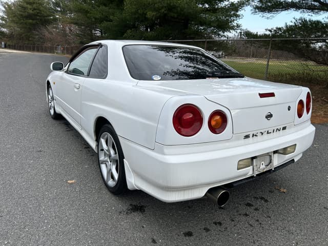 1999 Nissan Skyline JDM car for sale — photo 7 of 25