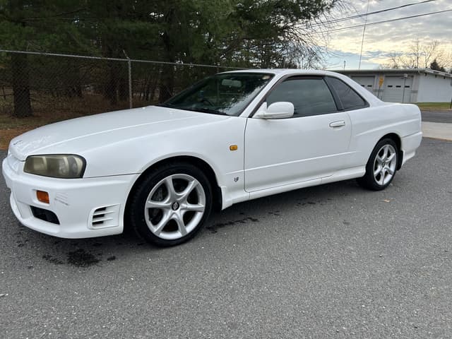 1999 Nissan Skyline JDM car for sale — photo 10 of 25