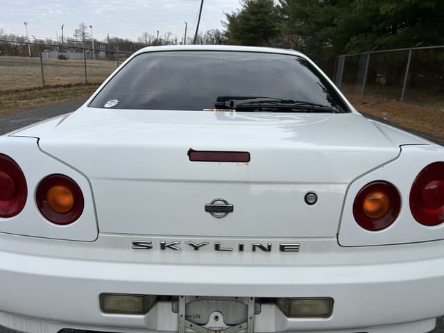 1999 Nissan Skyline JDM car for sale — photo 22 of 25