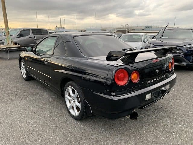1999 Nissan Skyline JDM car for sale — photo 3 of 12