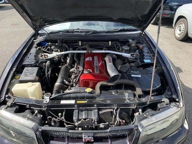 1995 Nissan Skyline JDM car for sale — photo 6 of 12