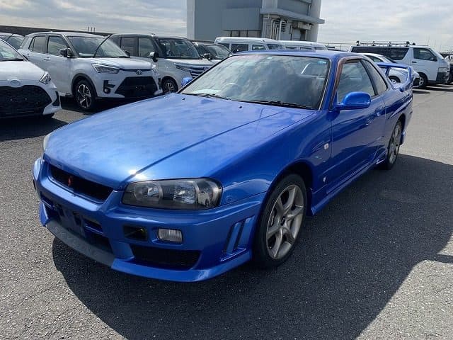 2001 Nissan Skyline JDM car for sale — photo 4 of 12