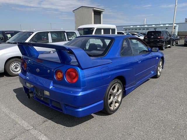 2001 Nissan Skyline JDM car for sale — photo 2 of 12