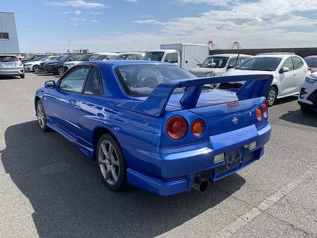 2001 Nissan Skyline JDM car for sale — photo 3 of 12