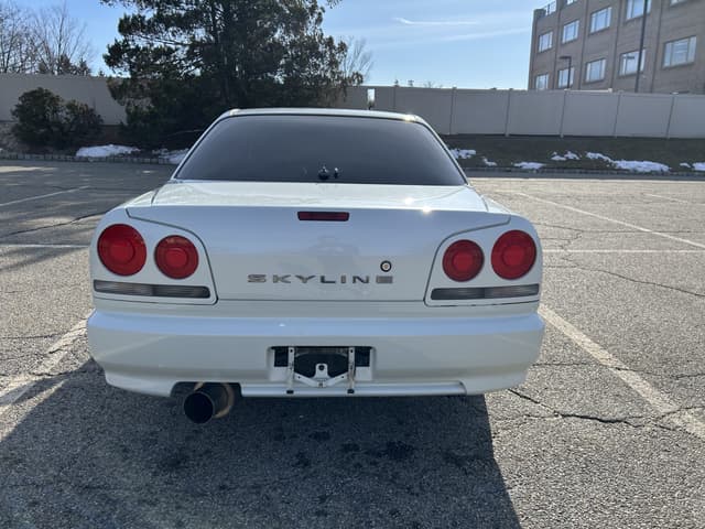 1999 Nissan Skyline JDM car for sale — photo 6 of 25