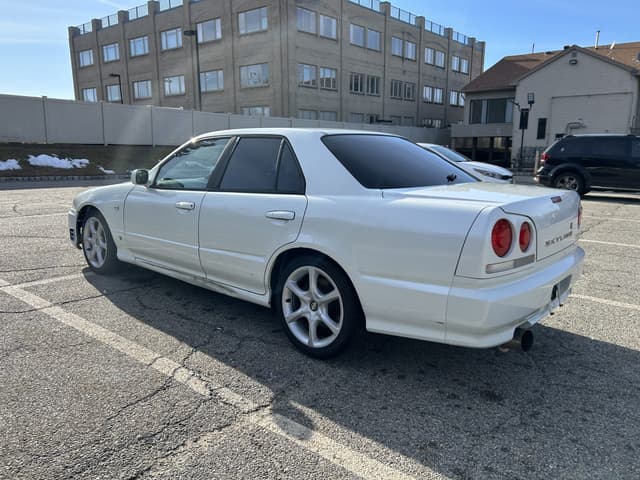 1999 Nissan Skyline JDM car for sale — photo 8 of 25