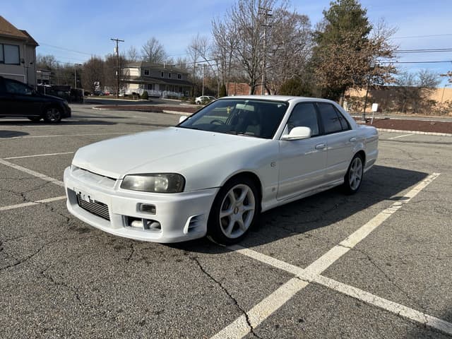 1999 Nissan Skyline JDM car for sale — photo 12 of 25