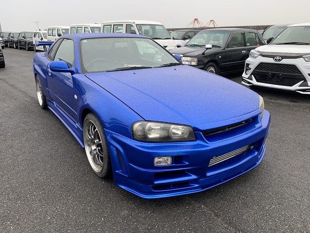 1999 Nissan Skyline JDM car for sale — photo 2 of 12