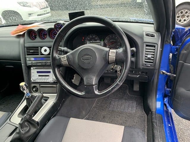 1999 Nissan Skyline JDM car for sale — photo 7 of 12