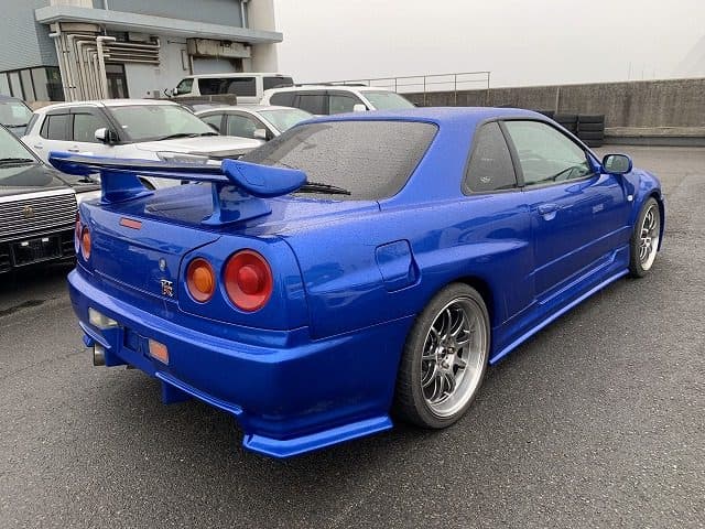 1999 Nissan Skyline JDM car for sale — photo 3 of 12