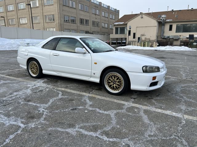 1998 Nissan Skyline JDM car for sale — photo 2 of 25