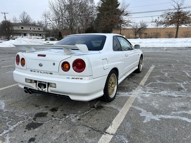 1998 Nissan Skyline JDM car for sale — photo 6 of 25