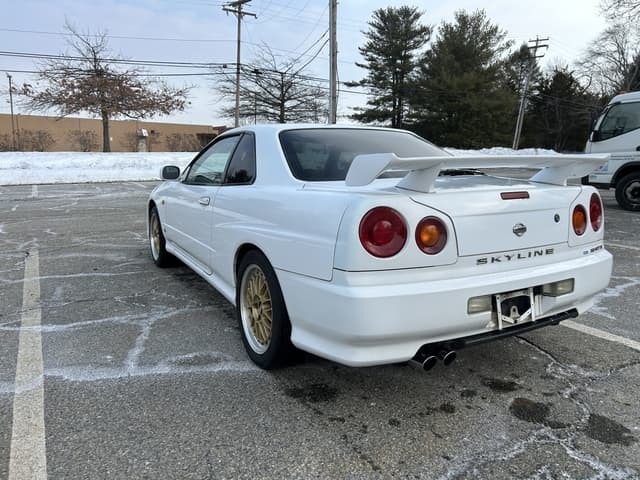 1998 Nissan Skyline JDM car for sale — photo 9 of 25
