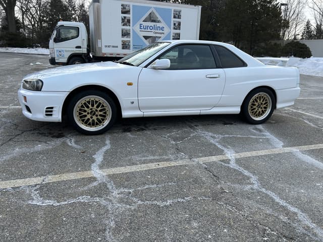 1998 Nissan Skyline JDM car for sale — photo 13 of 25