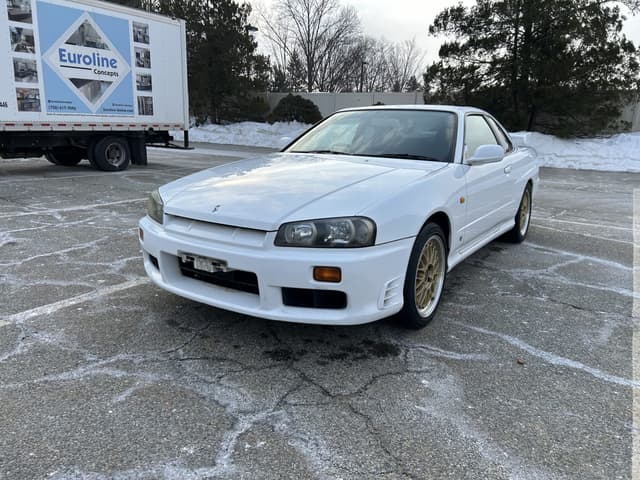1998 Nissan Skyline JDM car for sale — photo 15 of 25