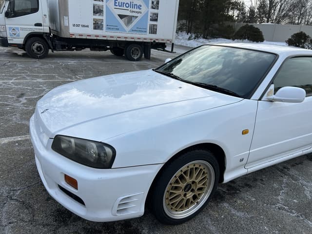 1998 Nissan Skyline JDM car for sale — photo 19 of 25