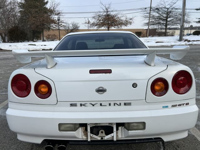 1998 Nissan Skyline JDM car for sale — photo 24 of 25
