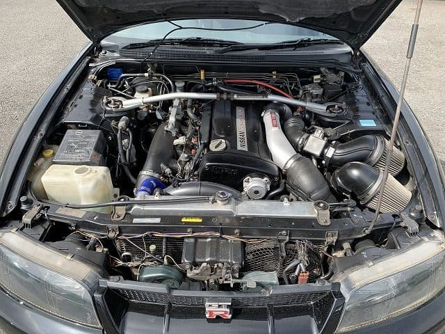 1996 Nissan Skyline JDM car for sale — photo 5 of 12