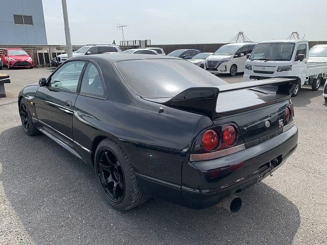 1996 Nissan Skyline JDM car for sale — photo 4 of 12