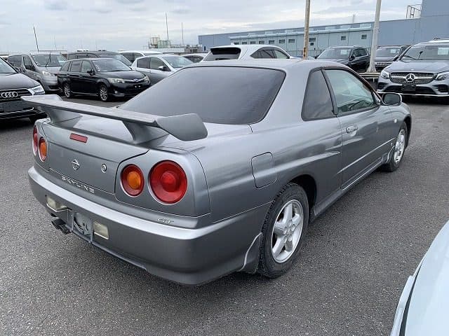 2001 Nissan Skyline JDM car for sale — photo 3 of 13