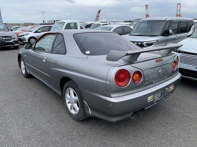 2001 Nissan Skyline JDM car for sale — photo 4 of 13