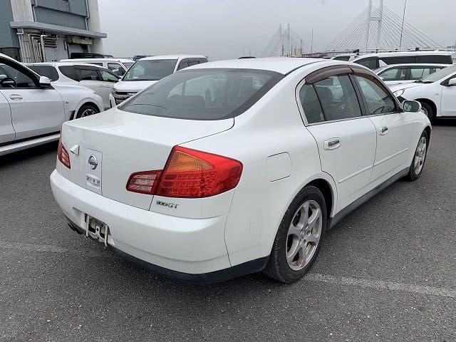 2001 Nissan Skyline JDM car for sale — photo 3 of 12