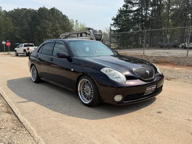 2001 Toyota Verossa JDM car for sale — photo 3 of 10