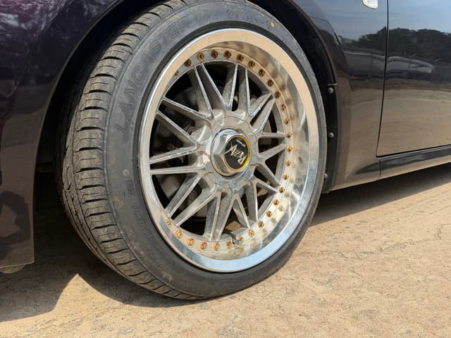 2001 Toyota Verossa JDM car for sale — photo 9 of 10
