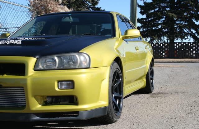 1999 Nissan Skyline JDM car for sale — photo 14 of 25