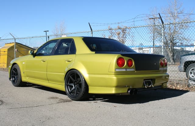 1999 Nissan Skyline JDM car for sale — photo 4 of 25