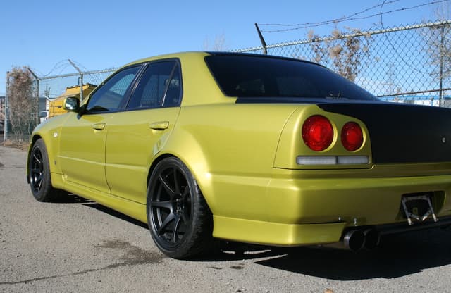 1999 Nissan Skyline JDM car for sale — photo 5 of 25