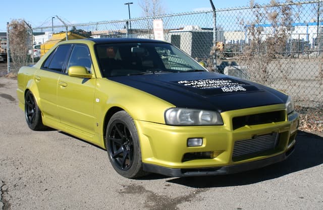 1999 Nissan Skyline JDM car for sale — photo 7 of 25