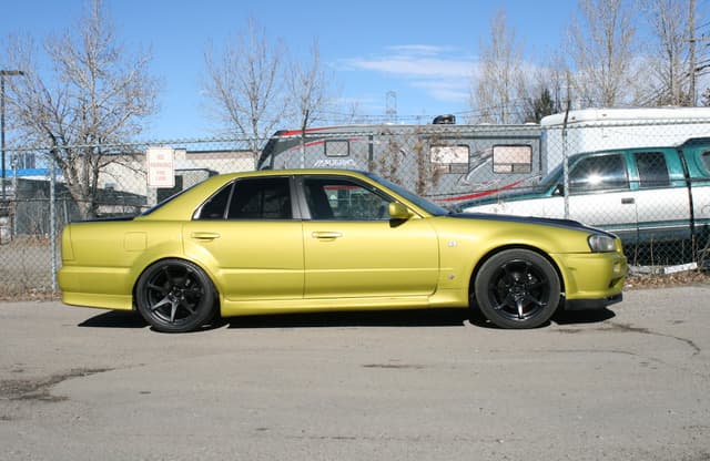 1999 Nissan Skyline JDM car for sale — photo 8 of 25