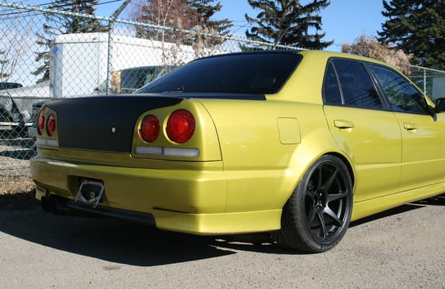 1999 Nissan Skyline JDM car for sale — photo 10 of 25