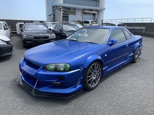 2001 Nissan Skyline JDM car for sale