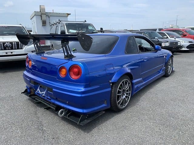 2001 Nissan Skyline JDM car for sale — photo 3 of 12