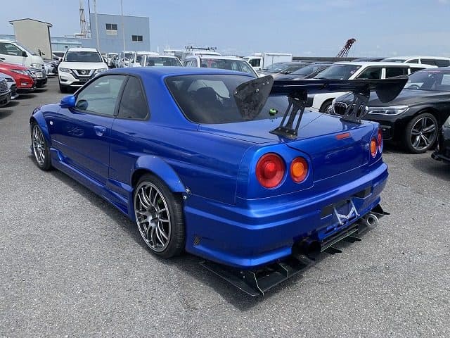2001 Nissan Skyline JDM car for sale — photo 4 of 12