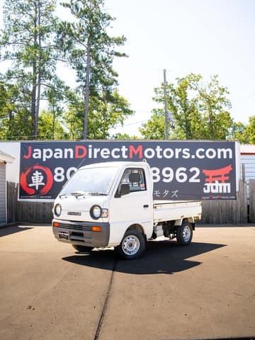 1997 Honda Acty JDM car for sale — photo 2 of 10