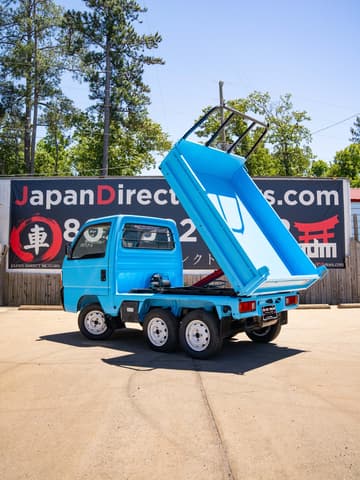 1994 Honda Acty JDM car for sale — photo 2 of 10