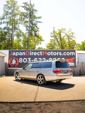 1999 Nissan Stagea JDM car for sale — photo 2 of 10
